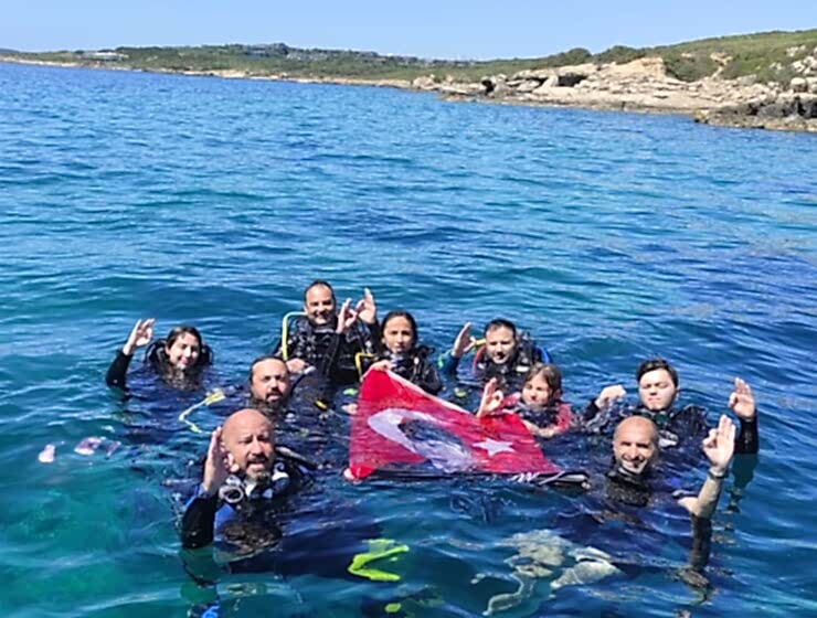 Serbest Dalış Eğitimi