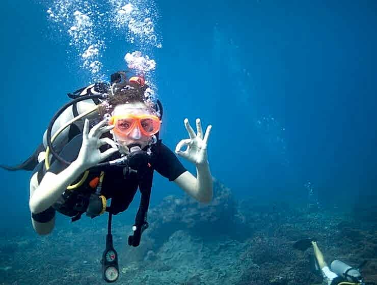 Çeşme’de Adrenalin Dolu Tüplü Dalış Macerası